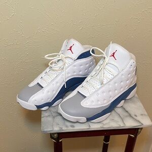 Air Jordan 13 Retro - White, Red, and Blue